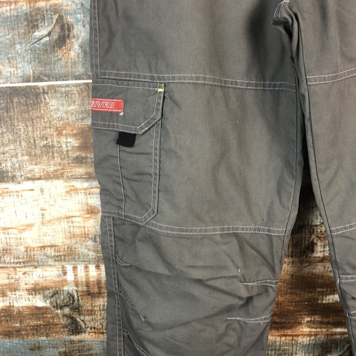 Other DL V-8 Sivad Gray Cargo Multipocket Pants #C692 Size US 29 - 9 Thumbnail