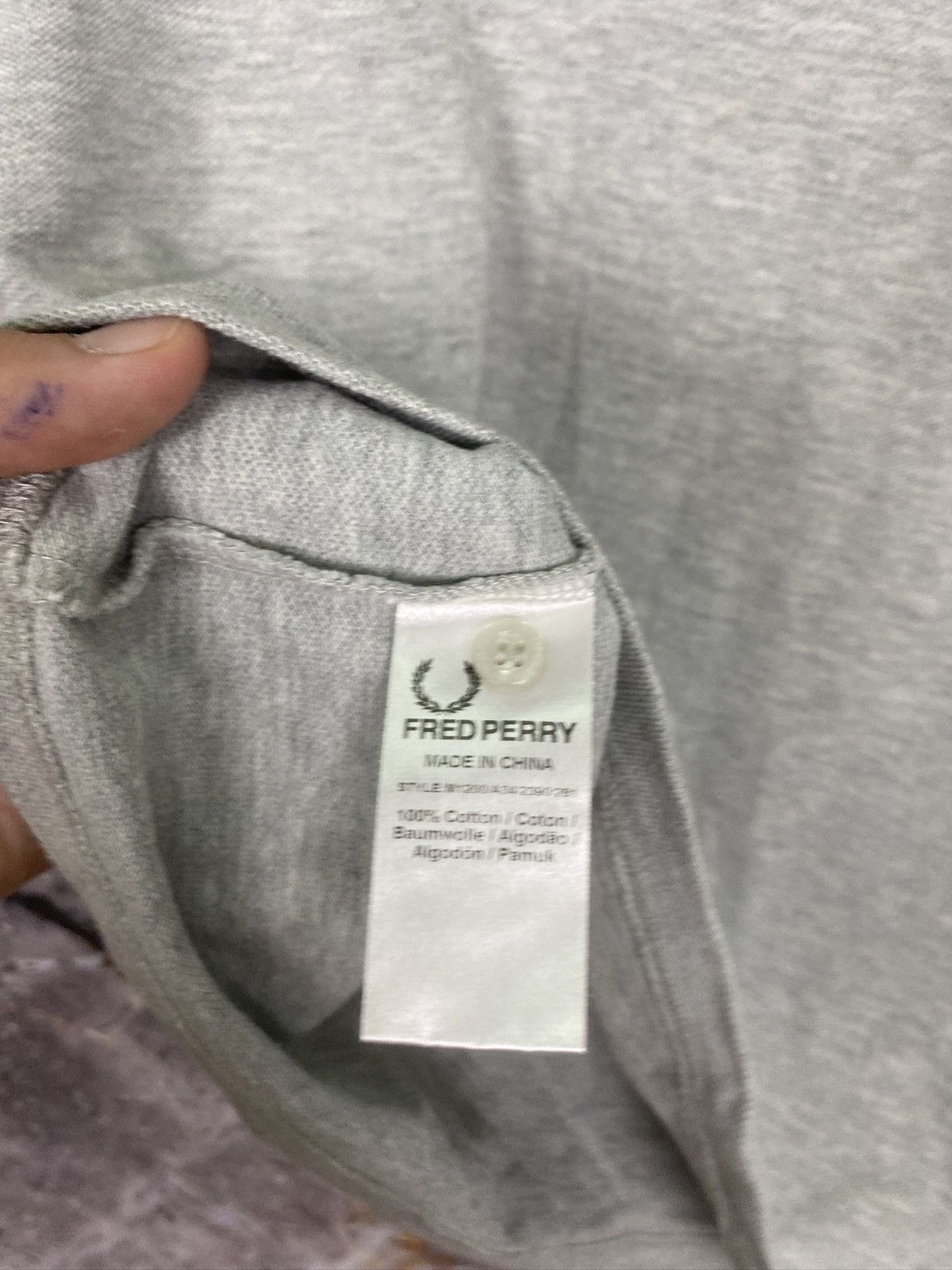 Fred Perry Men’s Fred Perry Polo Shirt Streetwear Size Small Size US S / EU 44-46 / 1 - 8 Thumbnail