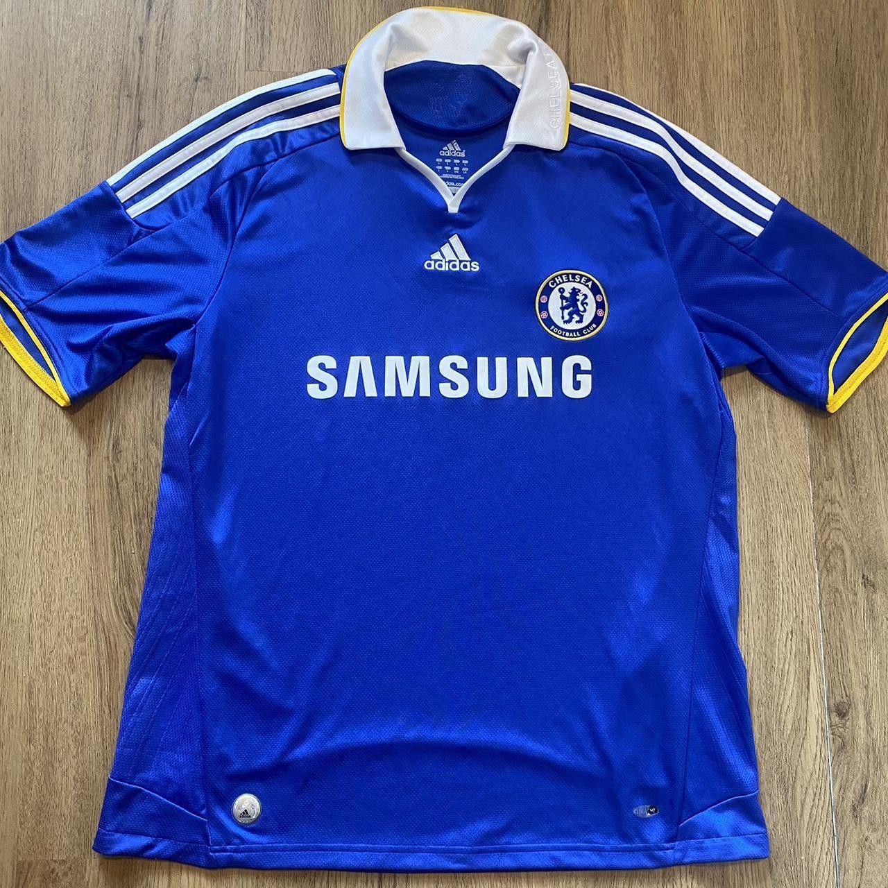 CHELSEA S/S Home adidas Game 15's SH ×