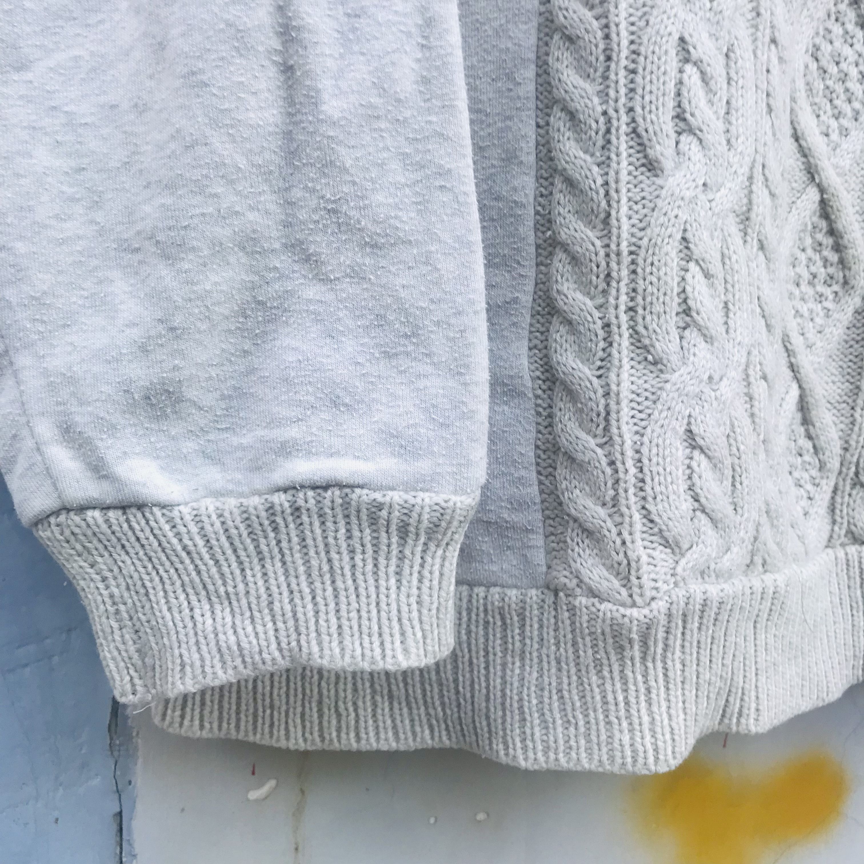 Japanese Brand × Vintage Vintage Knitted Sweatshirt Size US M / EU 48-50 / 2 - 5 Thumbnail