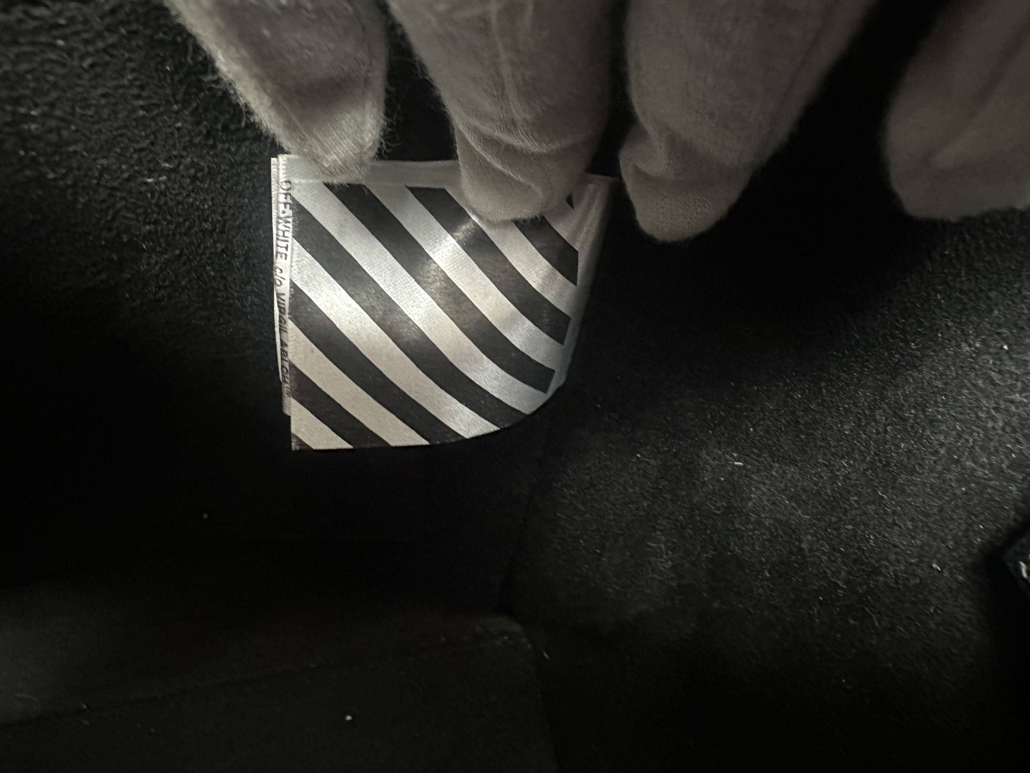 Off-White OFF-WHITE & Virgil Abloh Hand Held XL Tote Bag Size ONE SIZE - 14 Thumbnail
