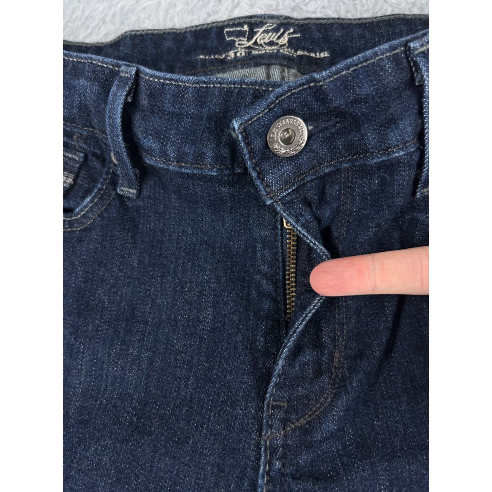 Levi's Levi's Women’s Jeans Pants Size 10 Blue Denim Bootcut 29x30 Mid Rise Comfortable Classic Size 32" / US 10 / IT 46 - 5 Thumbnail