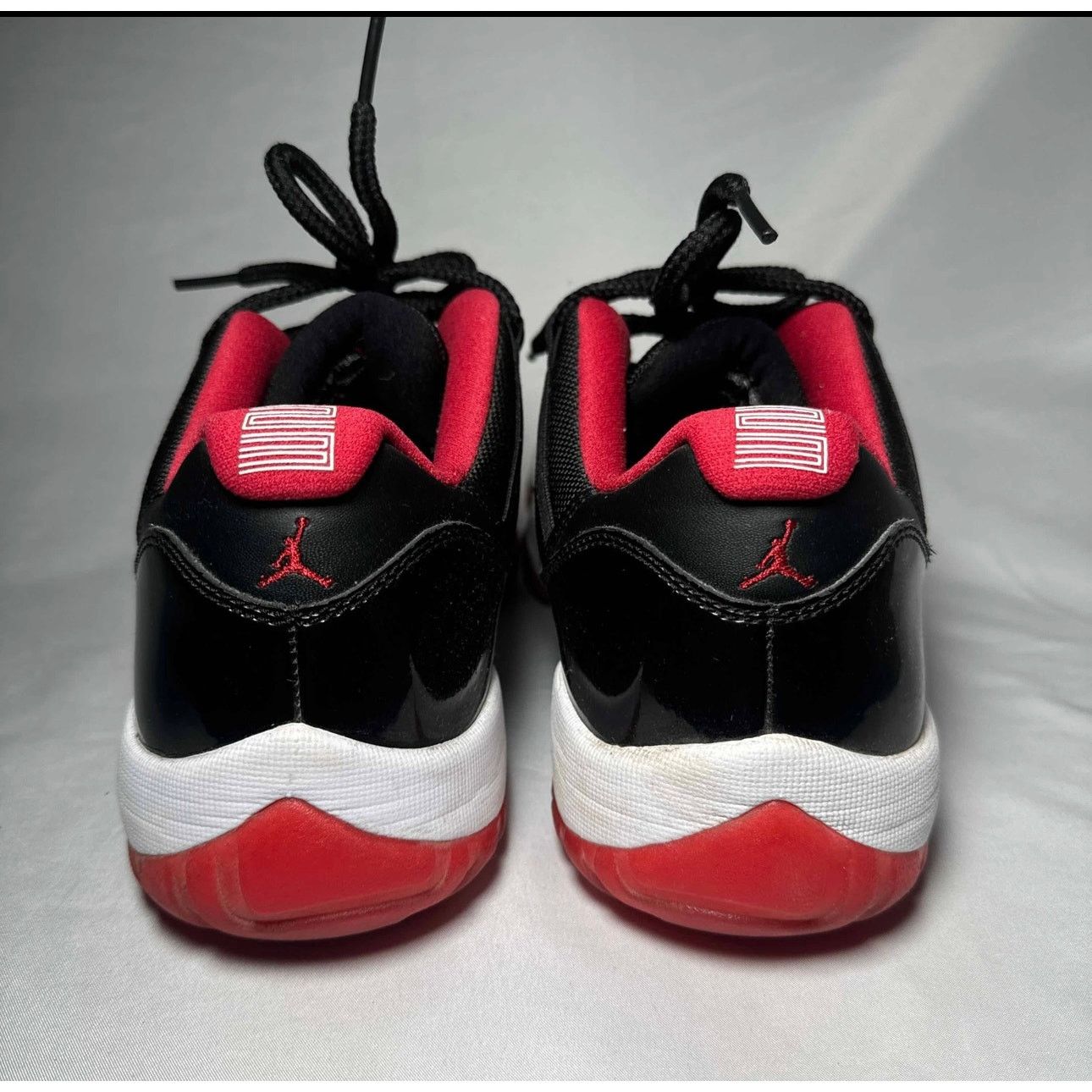 Jordan Brand × Nike Size 11 - Nike Air Jordan 11 Retro Low Bred 2015 Men's Shoes Size US 11 / EU 44 - 5 Thumbnail