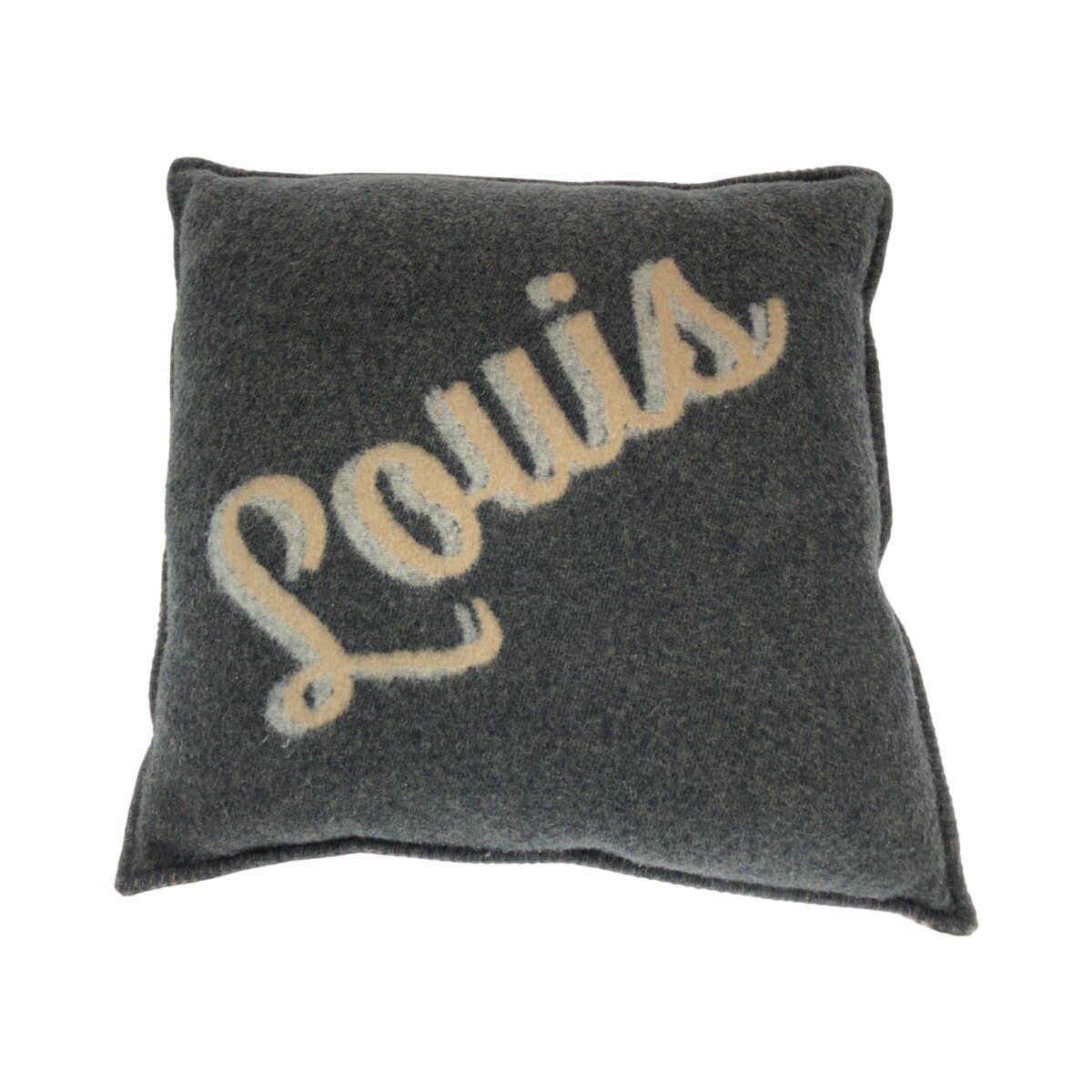 Louis Vuitton Louis Vuitton Louis Vuitton Cashmere Cashmere Logo Cushion R99304 Others Other R99304 DUTY FREE for USA Size ONE SIZE - 1 Thumbnail