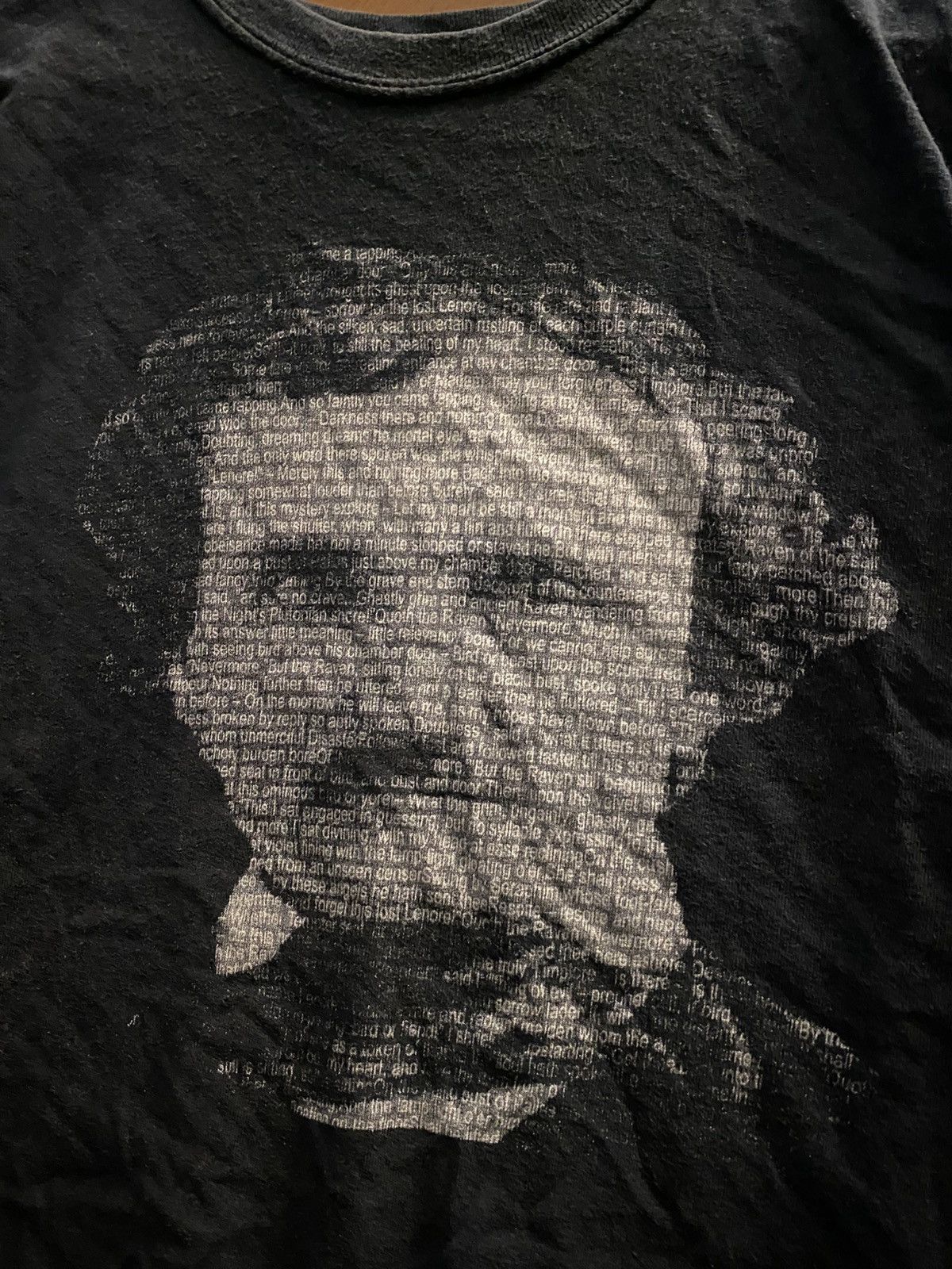 Vintage Edgar Allan Poe vintage t shirt Size US XL / EU 56 / 4 - 4 Thumbnail