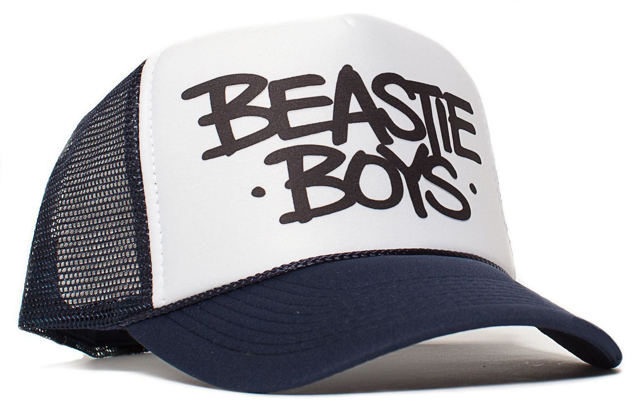 Other The Beastie Boys Old School Trucker cap Hat Adult Navy/White Size ONE SIZE - 1 Preview