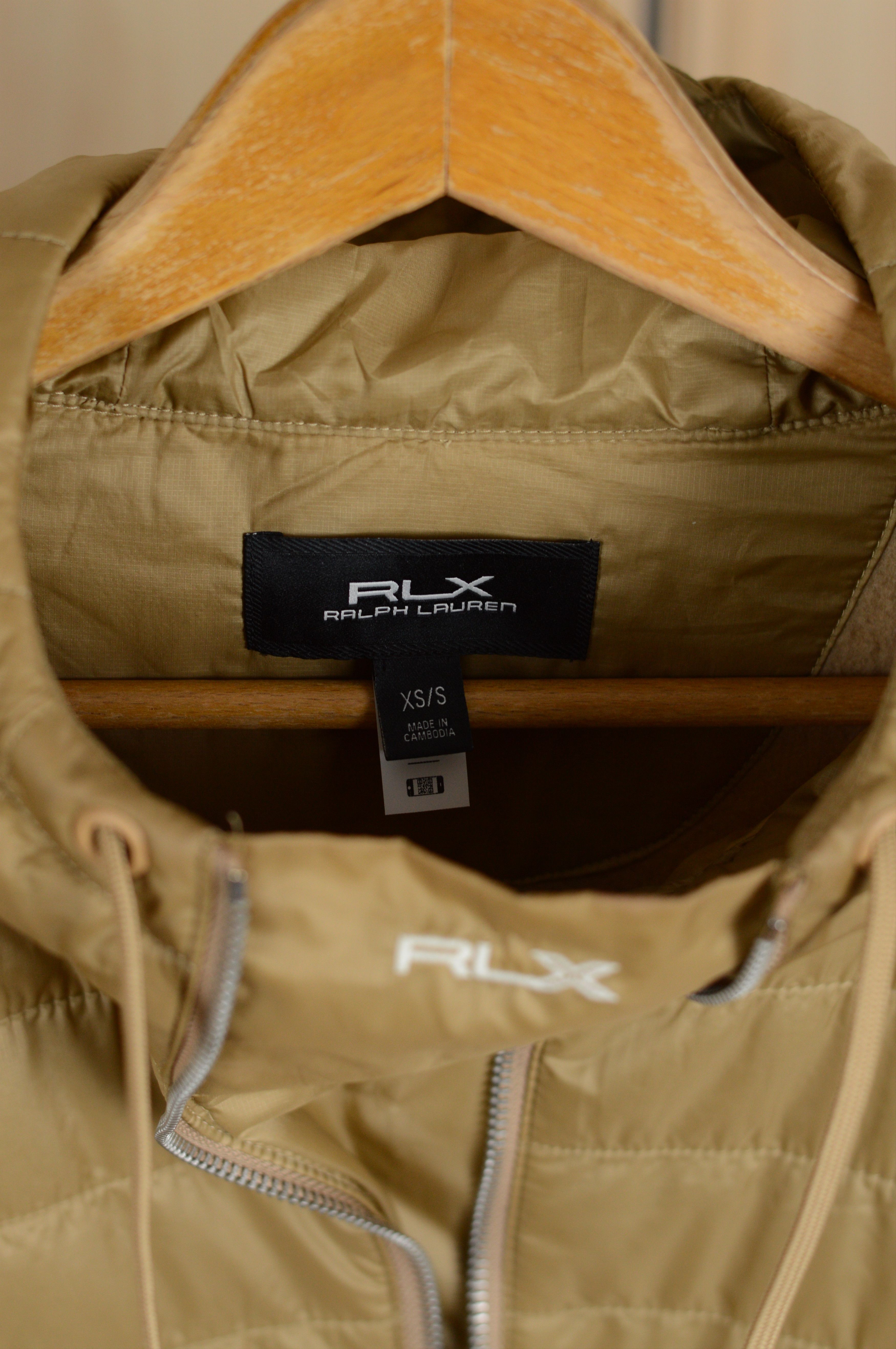 Ralph Lauren RLX Quilted Panel Logo Embroidered Poncho Size S / US 4 / IT 40 - 10 Thumbnail