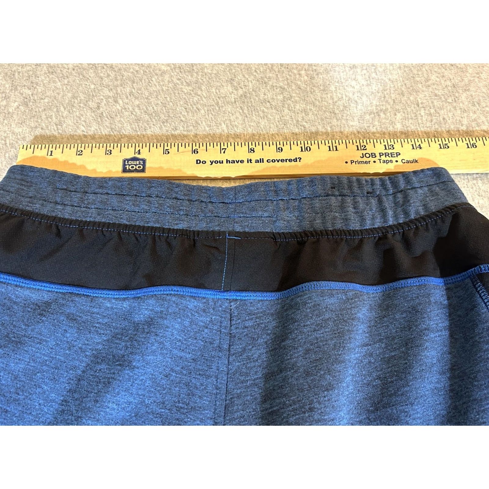 Under Armour Under Armour Shorts Mens Large Blue Terry Athletic Gym Training Workout UA Size US 33 - 7 Thumbnail