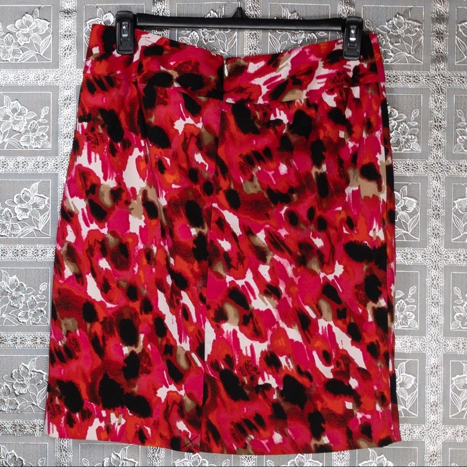 Other CATO Floral Tropical Abstract Print Skirt Size 14 Size 36" / US 14 / IT 50 - 3 Thumbnail