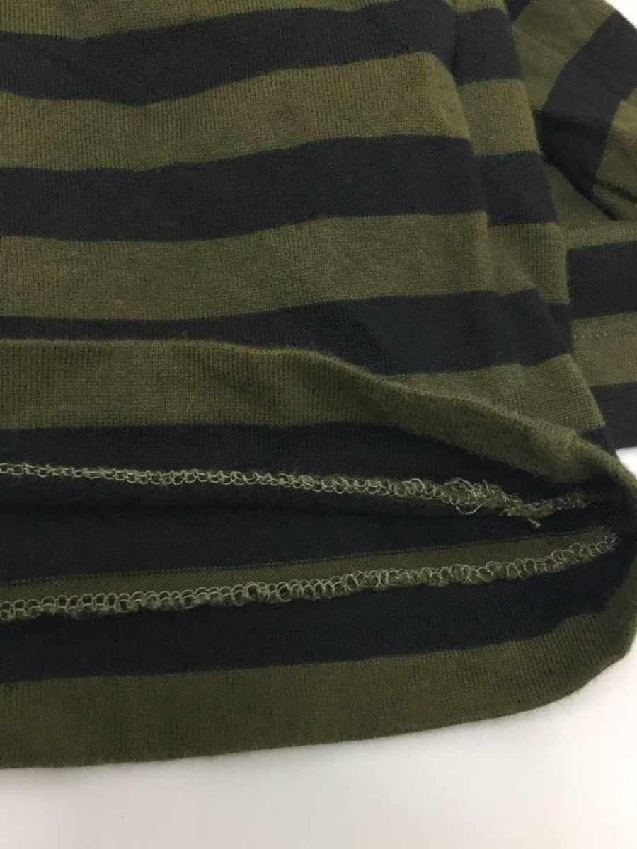 Comme des Garcons × Comme des Garcons Homme Plus "Wear Your Freedom" Long Sleeve Striped Tee Size US S / EU 44-46 / 1 - 9 Thumbnail