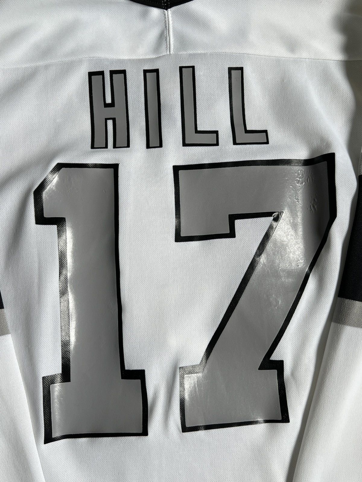 NHL Vintage Sean Hill Los Angeles Kings Jersey Size US L / EU 52-54 / 3 - 11 Thumbnail