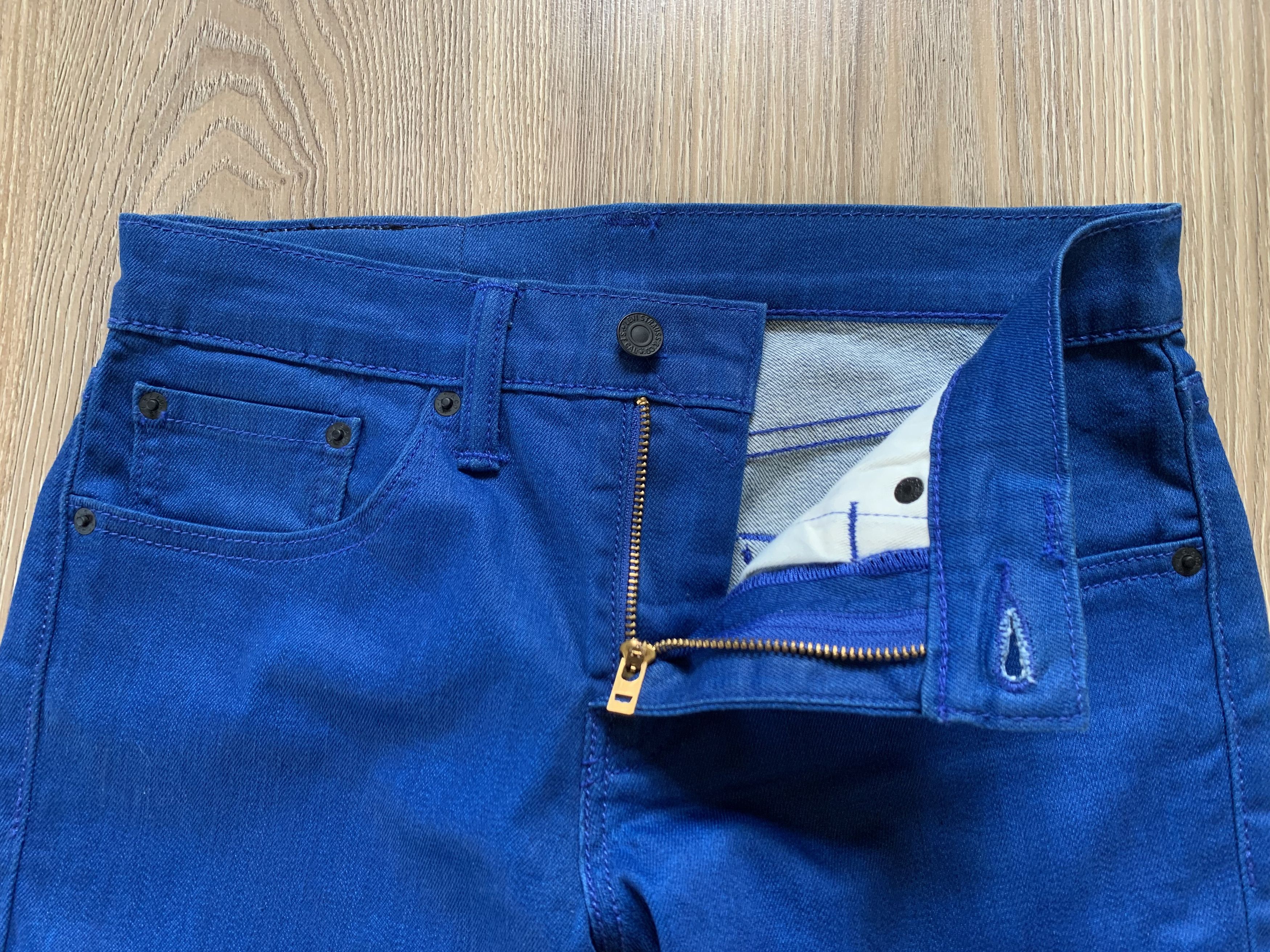 Levi's Levis 511 Blue Jeans Size US 28 / EU 44 - 5 Thumbnail