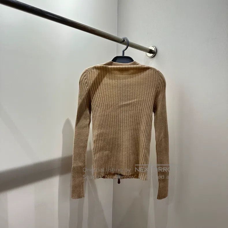 Loro Piana Loro Piana Zipped cashmere sweater Size XS / US 0-2 / IT 36-38 - 2 Thumbnail