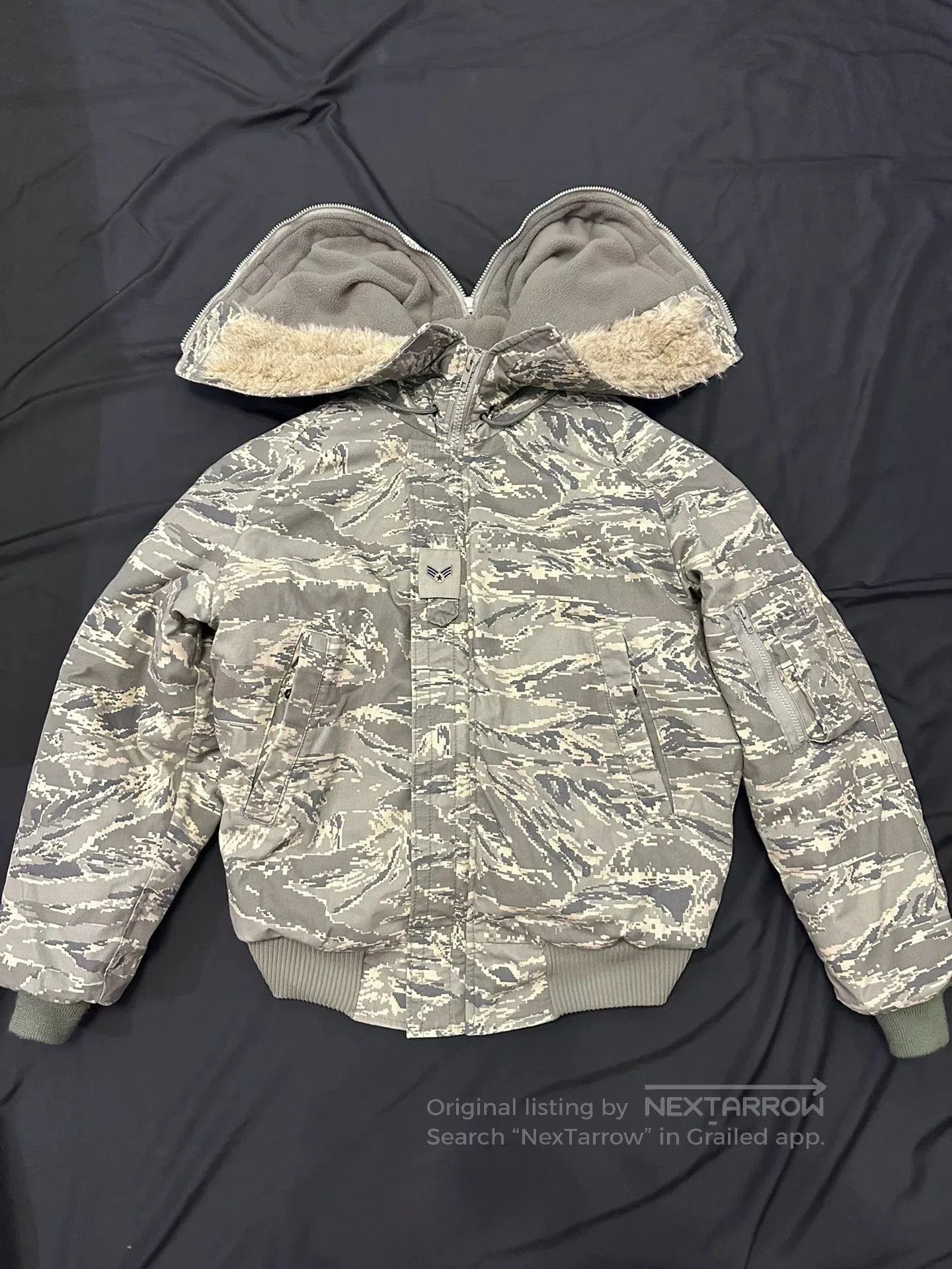 Vintage Vintage Military N2B Camo Bomber. Size US M / EU 48-50 / 2 - 2 Thumbnail