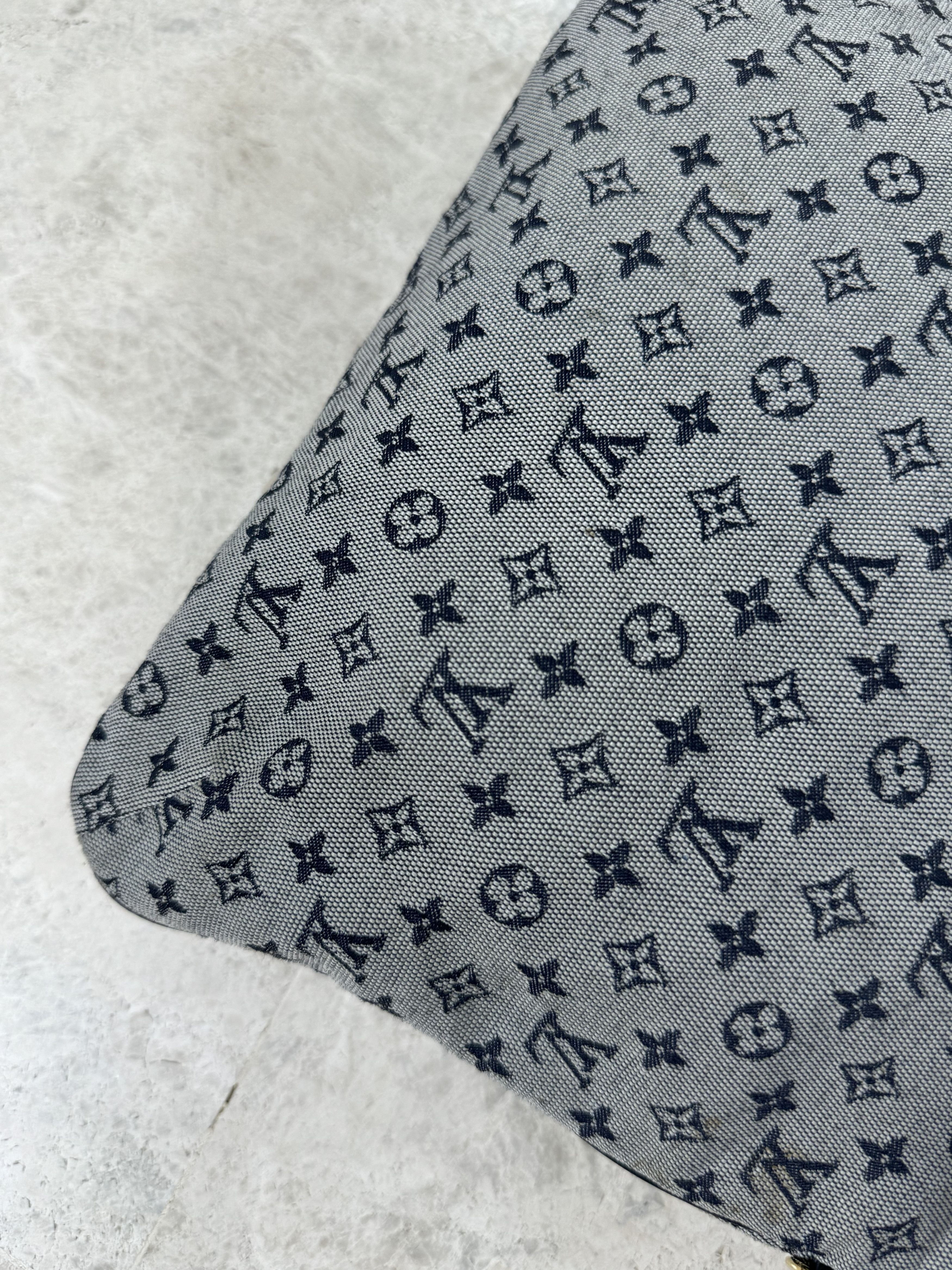 Louis Vuitton Louis Vuitton Monogram Mini Lin Francoise Size ONE SIZE - 4 Thumbnail