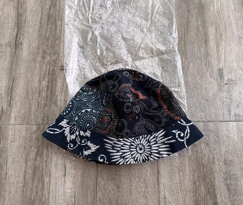 visvim ICT 22SS BUCKET CAP DRY DENIM visvim ict denim jacket dry