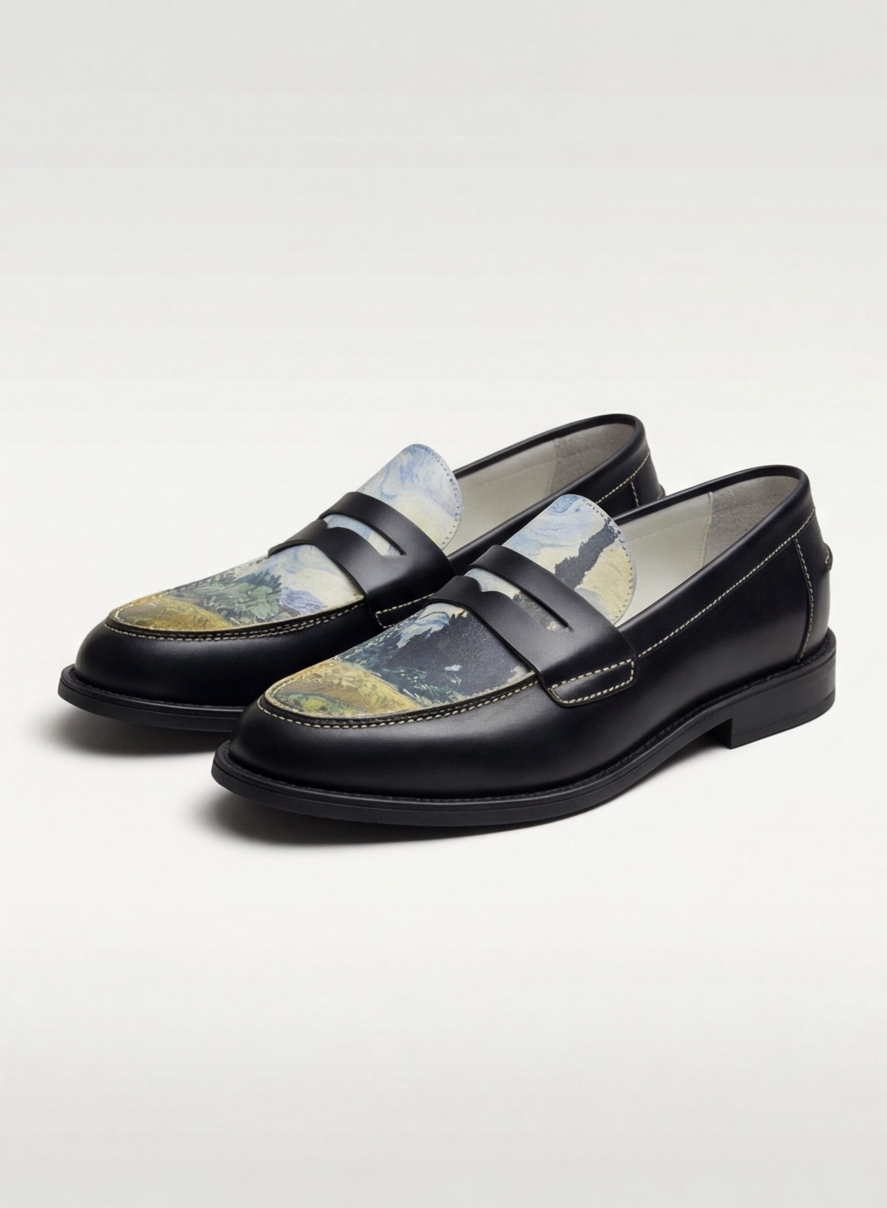 DUKE + DEXTER Duke & Dexter Wheat Field Loafers EU47 Rare Size US 14 / EU 47 - 1 Thumbnail