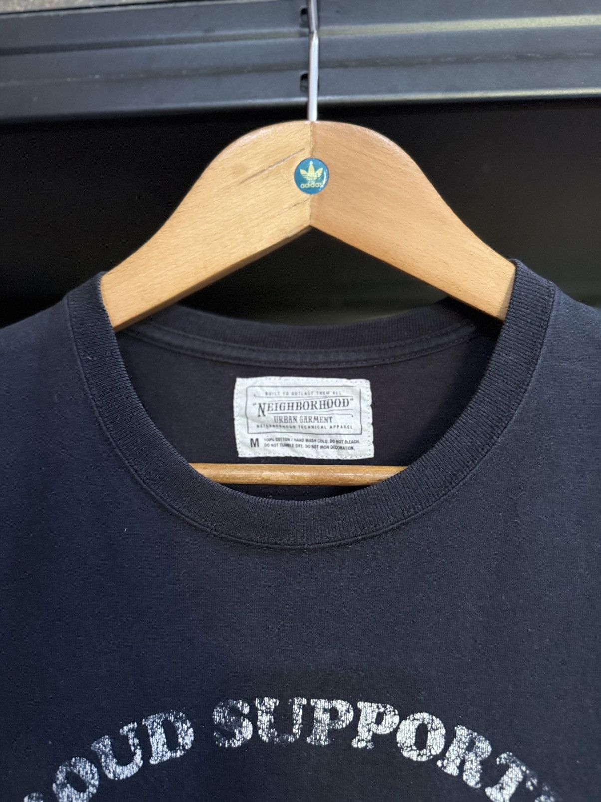 Neighborhood Vintage Neighbourhood Proud Supported Cycle Fury Faded Tee Size US M / EU 48-50 / 2 - 4 Thumbnail