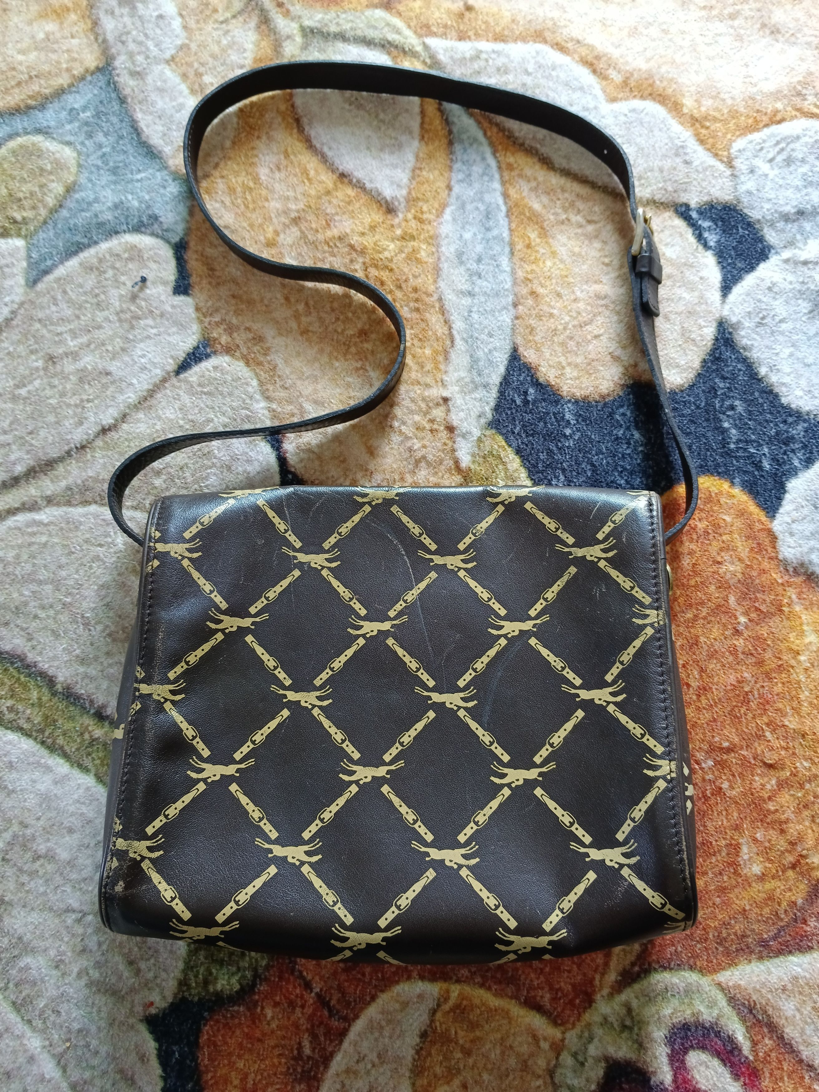 Longchamp × Vintage VINTAGE LONGCHAMP MONOGRAM CROSSBODY Size ONE SIZE - 5 Thumbnail
