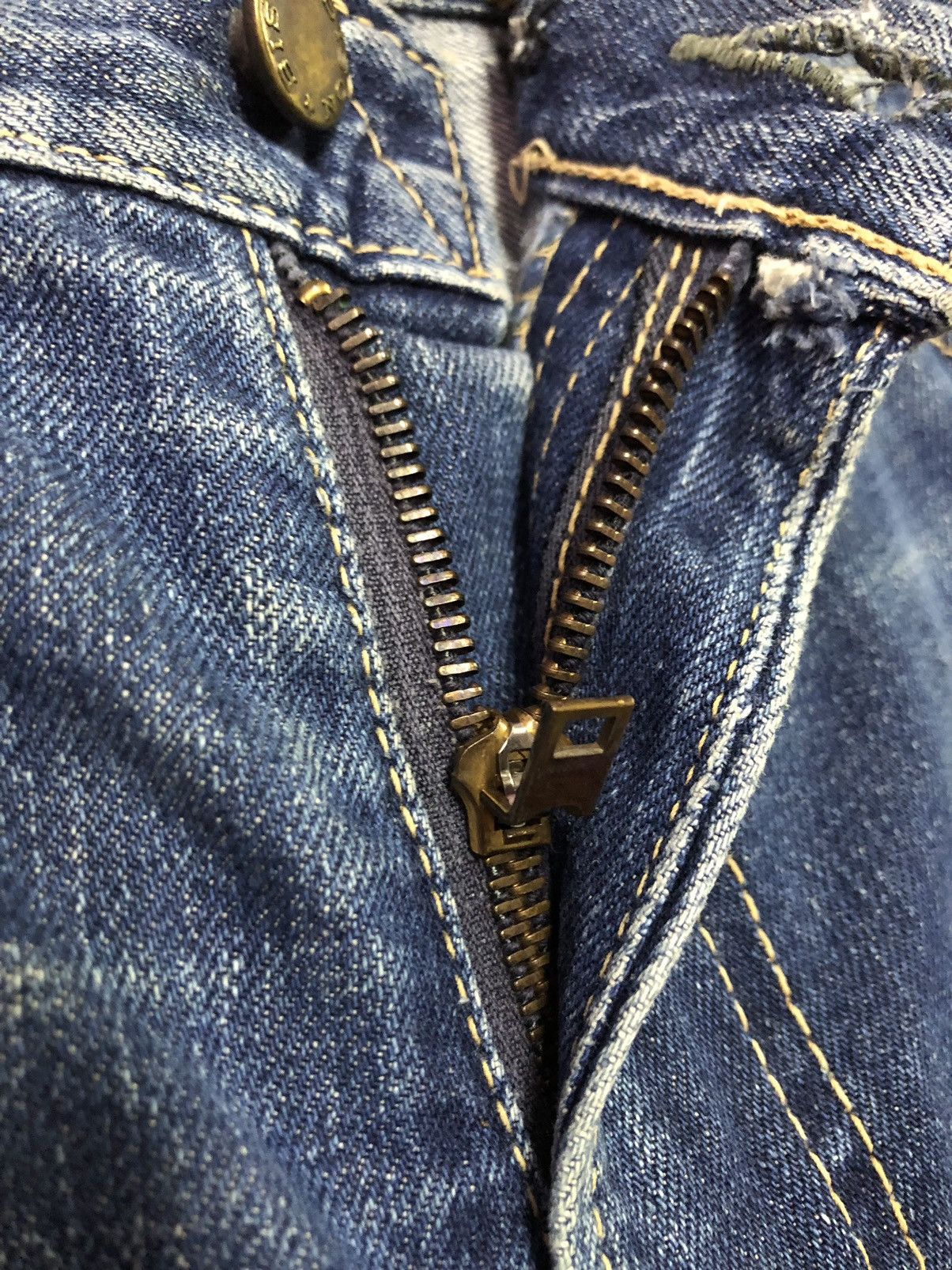 Vintage Vintage 70s Bison western jeans flare Size US 32 / EU 48 - 7 Thumbnail