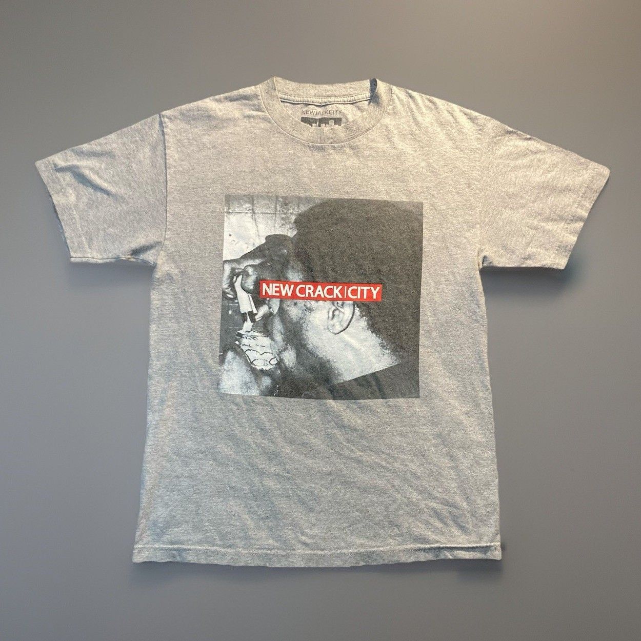 Designer New Jack City New Crack City Size L Streetwear Movie T Shirt Size US L / EU 52-54 / 3 - 1 Thumbnail