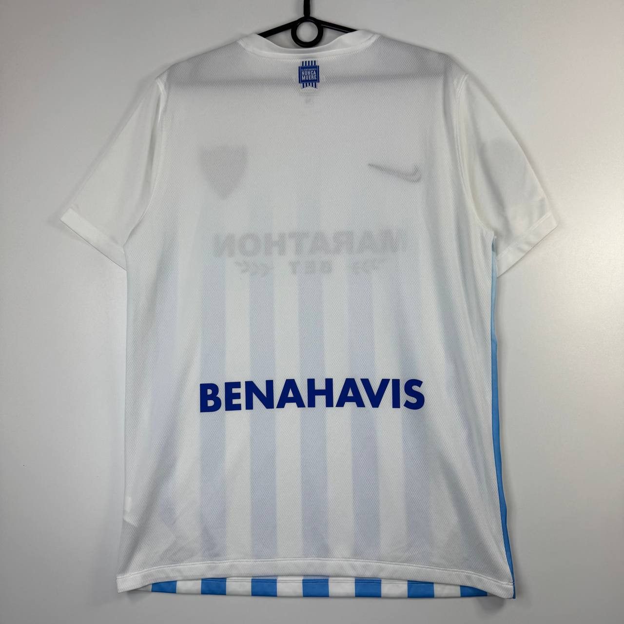 Nike Nike Malaga CF Football Shirt 2018/19 725893-100 Mens Size L Size US L / EU 52-54 / 3 - 9 Thumbnail