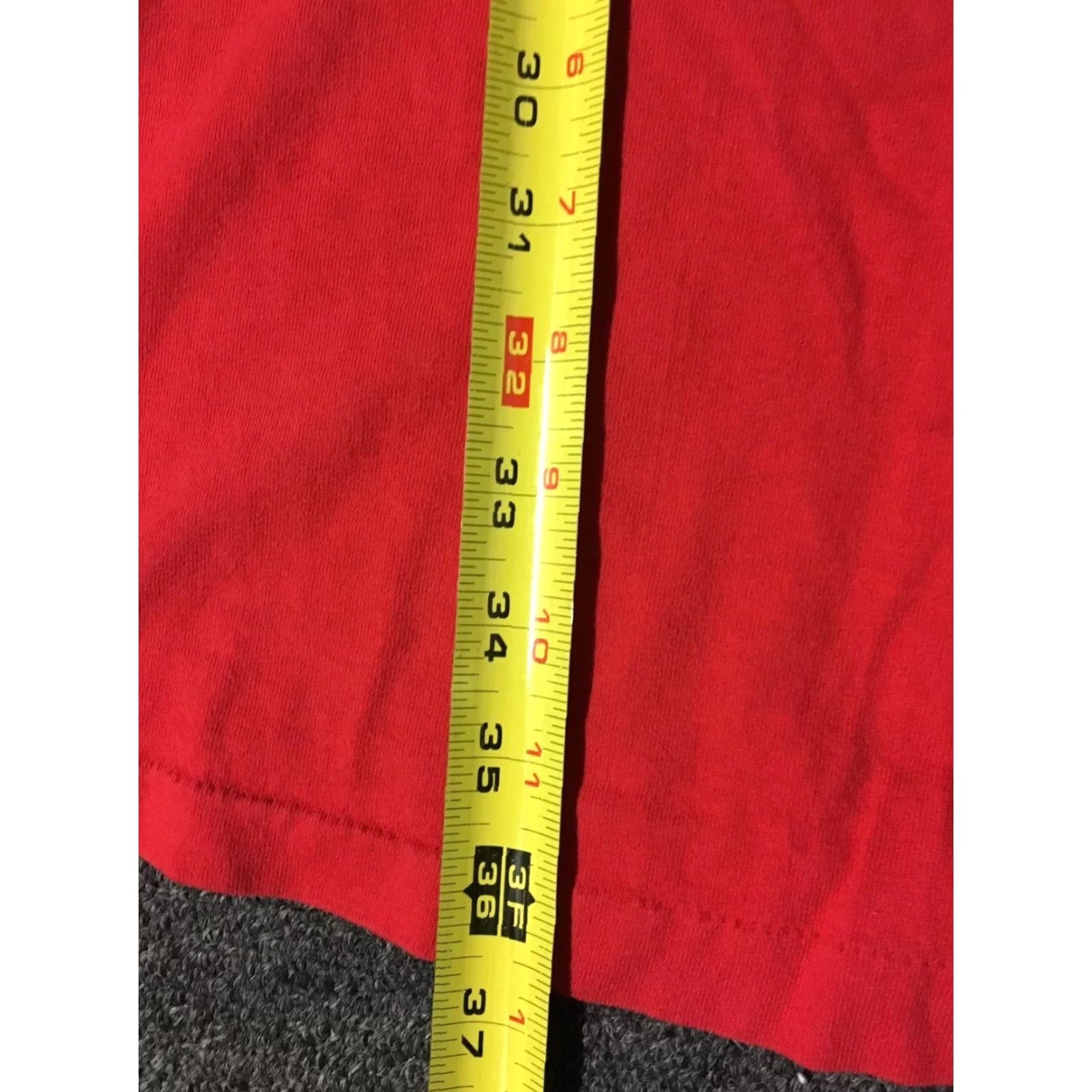 Anvil VINTAGE The Rules Funny Women’s Sleeping Shirt Nightgown USA Anvil Red 80s 90s 70s Cartoon Humor Womens One Size USA Size ONE SIZE - 6 Thumbnail
