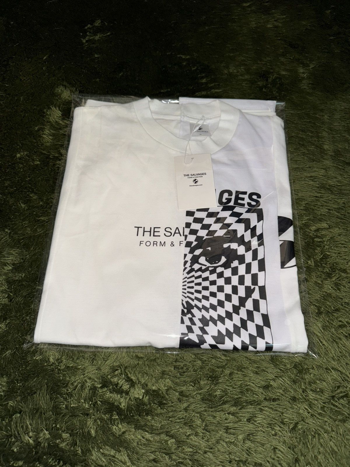 The Salvages [XL] The Salvages 4 cut reproduction T-shirts white Size US XL / EU 56 / 4 - 11 Thumbnail