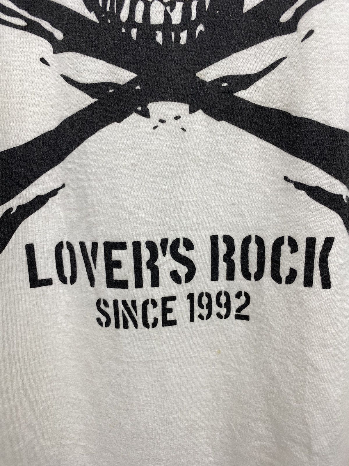 Vintage Vintage LOVERS ROCK Skulls The Anarchy Rare Graphics Tee Size US L / EU 52-54 / 3 - 4 Thumbnail