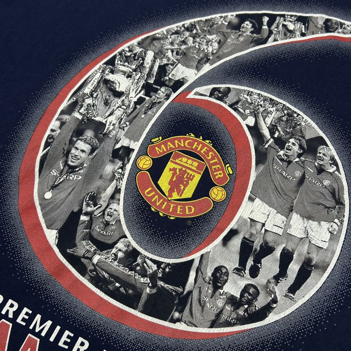 Umbro Vintage Umbro Manchester United 90’s Soccer graphic tee Size US L / EU 52-54 / 3 - 3 Thumbnail