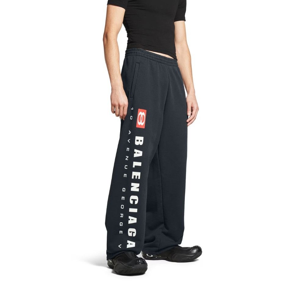 Balenciaga o1tr1nto0526 Unity Sport Baggy Sweatpants & Joggers in Black Size US 26 / EU 42 - 2 Thumbnail
