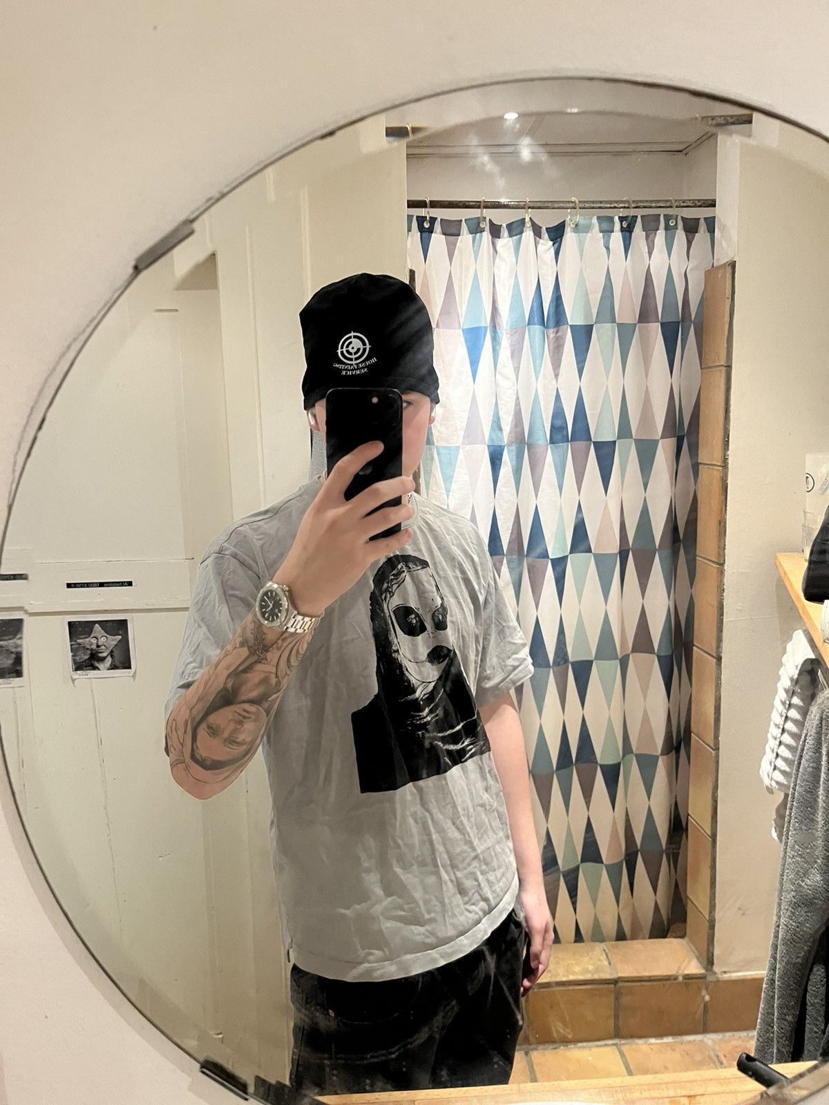 Diesel Diesel baggy alien tshirt Size US M / EU 48-50 / 2 - 1 Thumbnail
