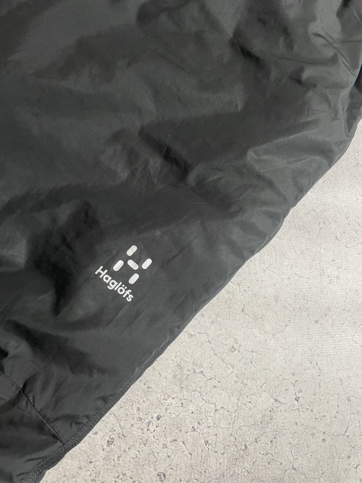 Haglofs Vintage Ski Suit Haglofs Nylon Black Blokecore Size US S / EU 44-46 / 1 - 19 Thumbnail