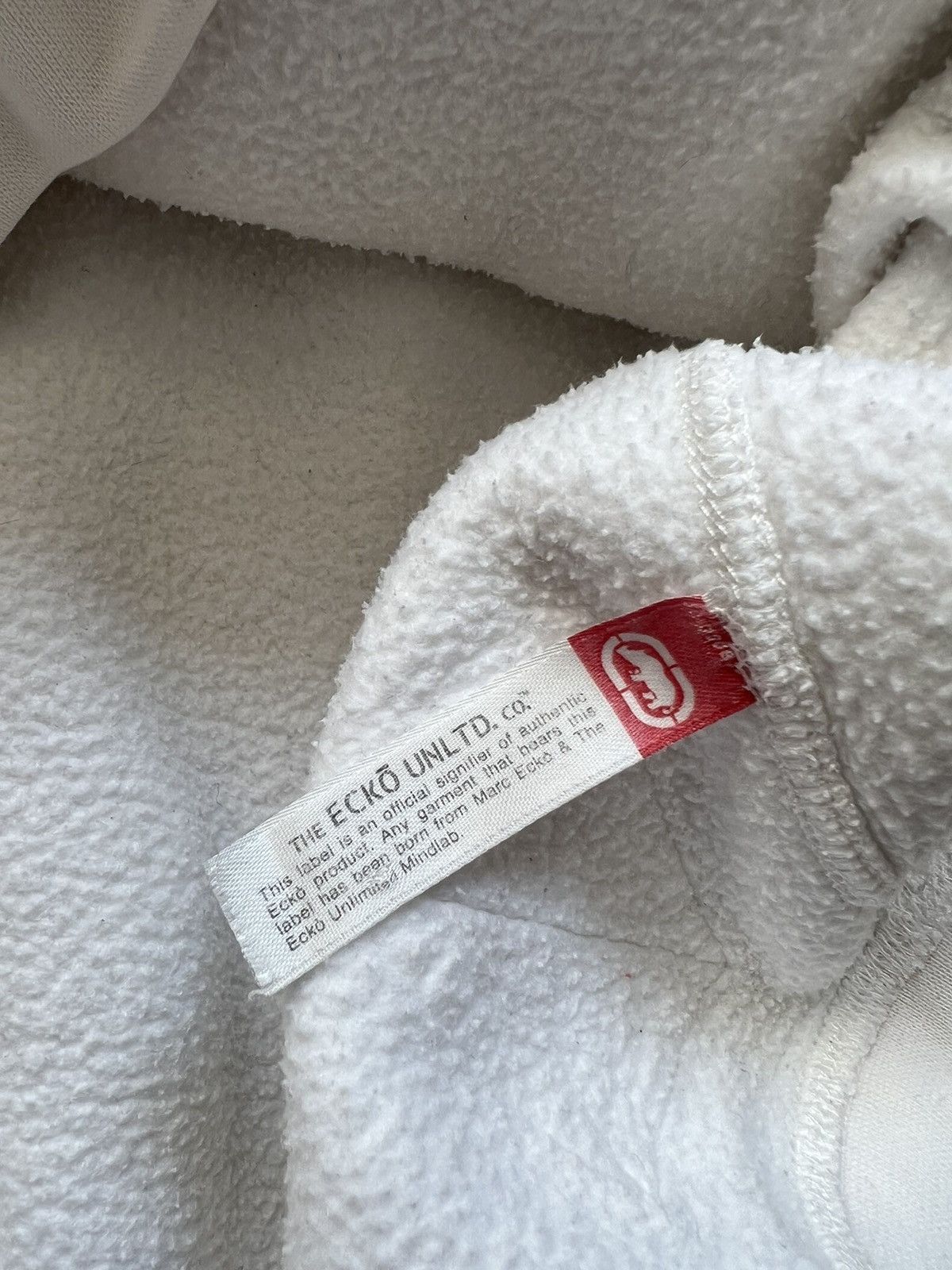 Ecko Unltd. × Vintage Y2K Ecko Unlimited Vintage Hoodie Size US M / EU 48-50 / 2 - 11 Thumbnail