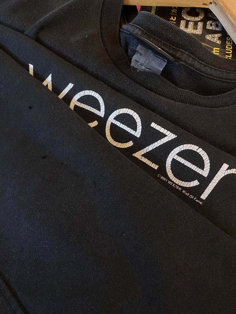 Band Tees 2001 Vintage Weezer Adrian Tomine Graphic Band Tee Size US S / EU 44-46 / 1 - 7 Thumbnail