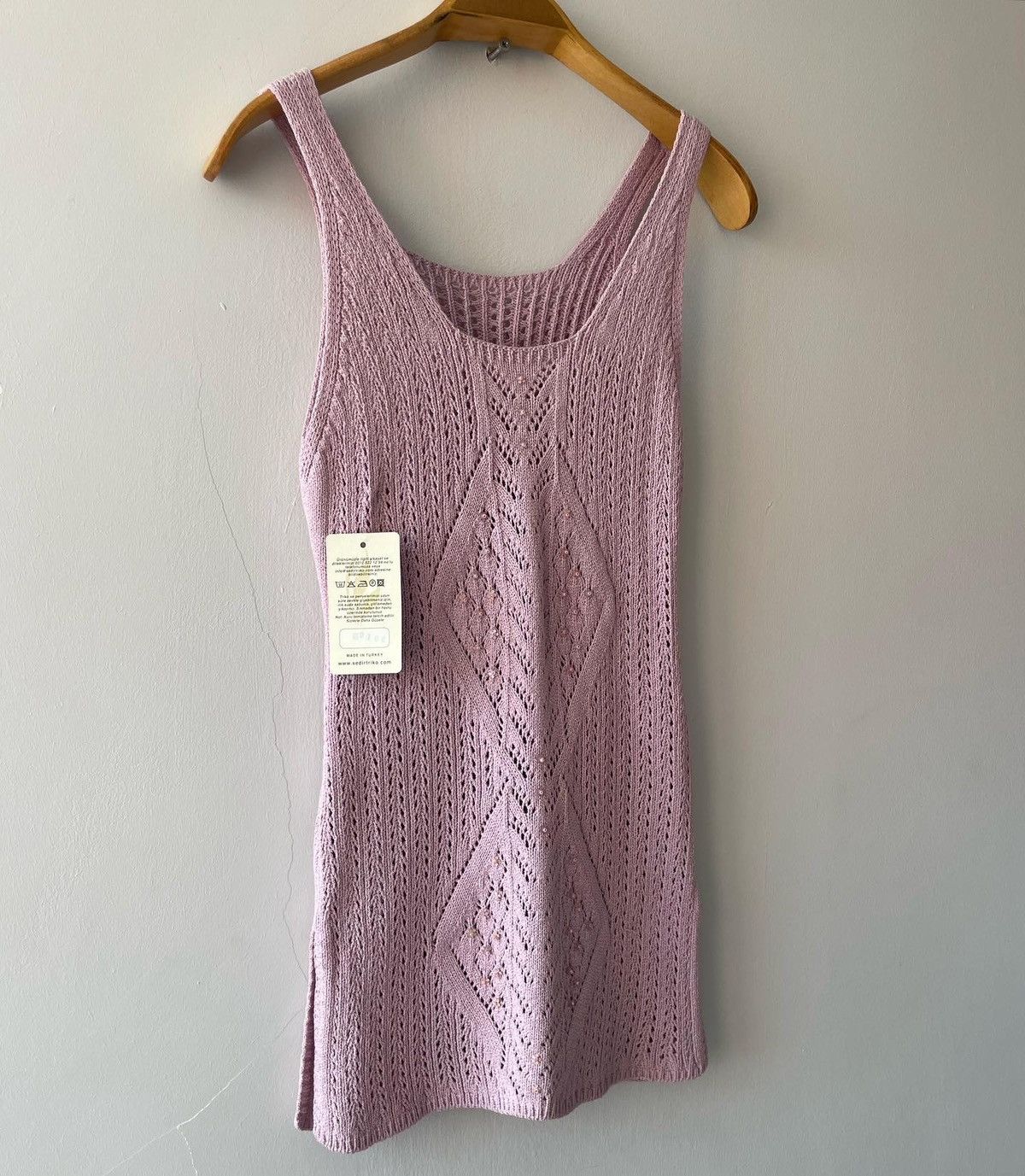 Vintage Y2k blouse Size S / US 4 / IT 40 - 2 Thumbnail