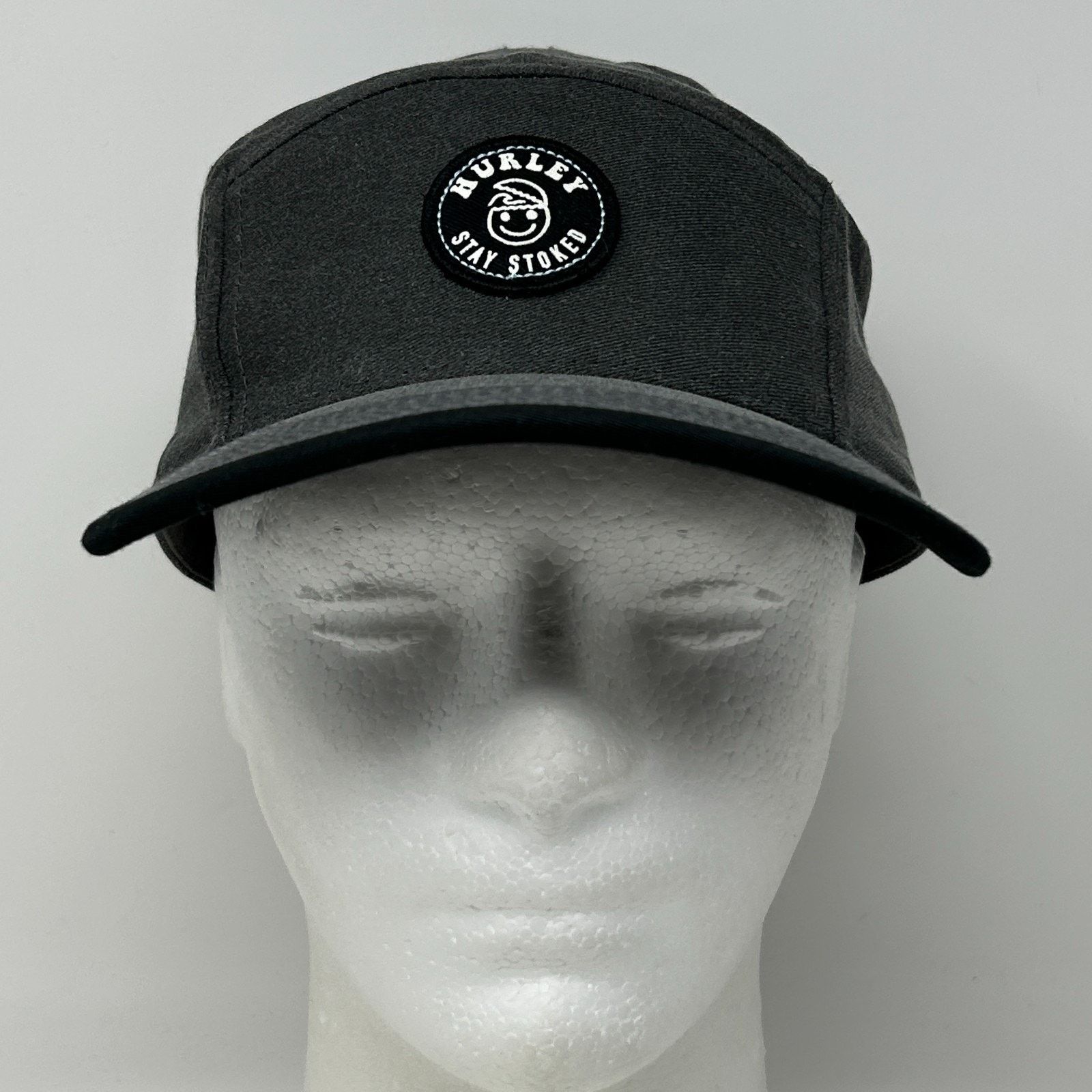 Hurley Hurley Stay Stoked Camp Hat Baseball Cap Surfer Surfing Size ONE SIZE - 2 Thumbnail