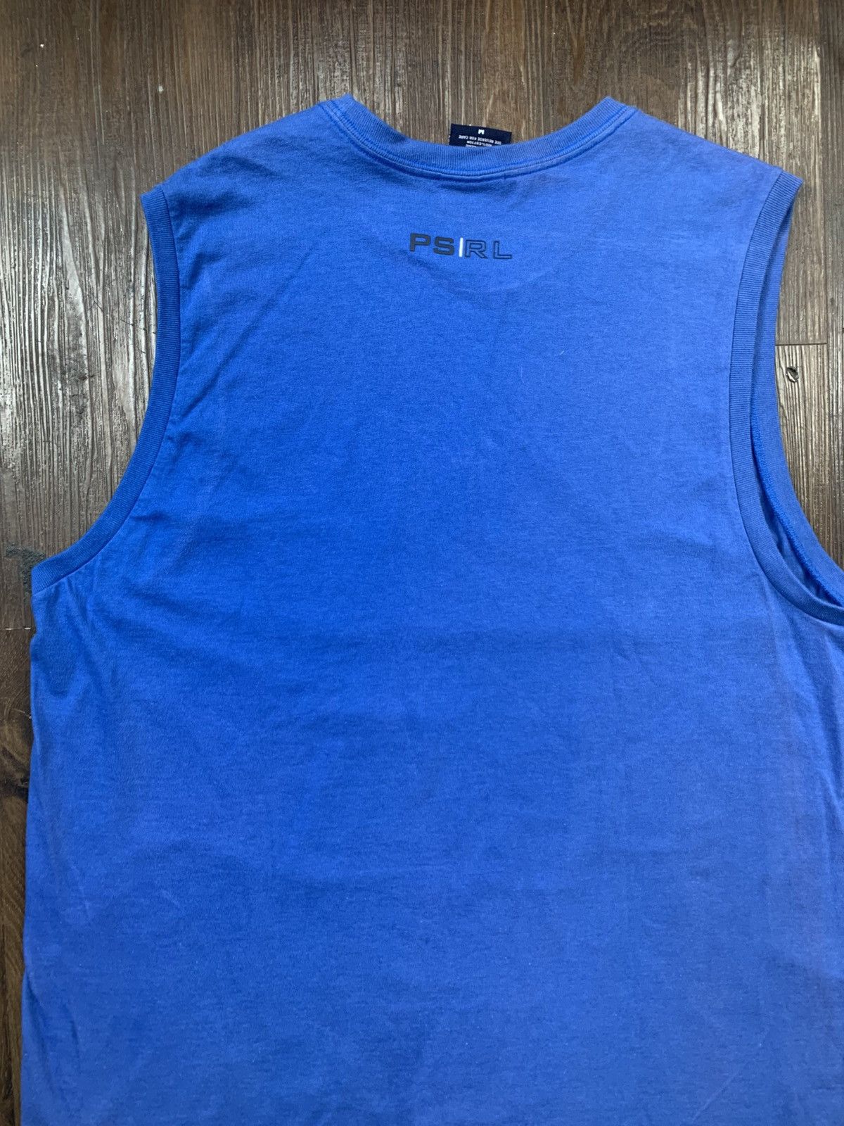 Polo Ralph Lauren × Vintage Vintage Ralph Lauren Polo Sport Muscle Shirt Tank Top Men Size US M / EU 48-50 / 2 - 5 Thumbnail
