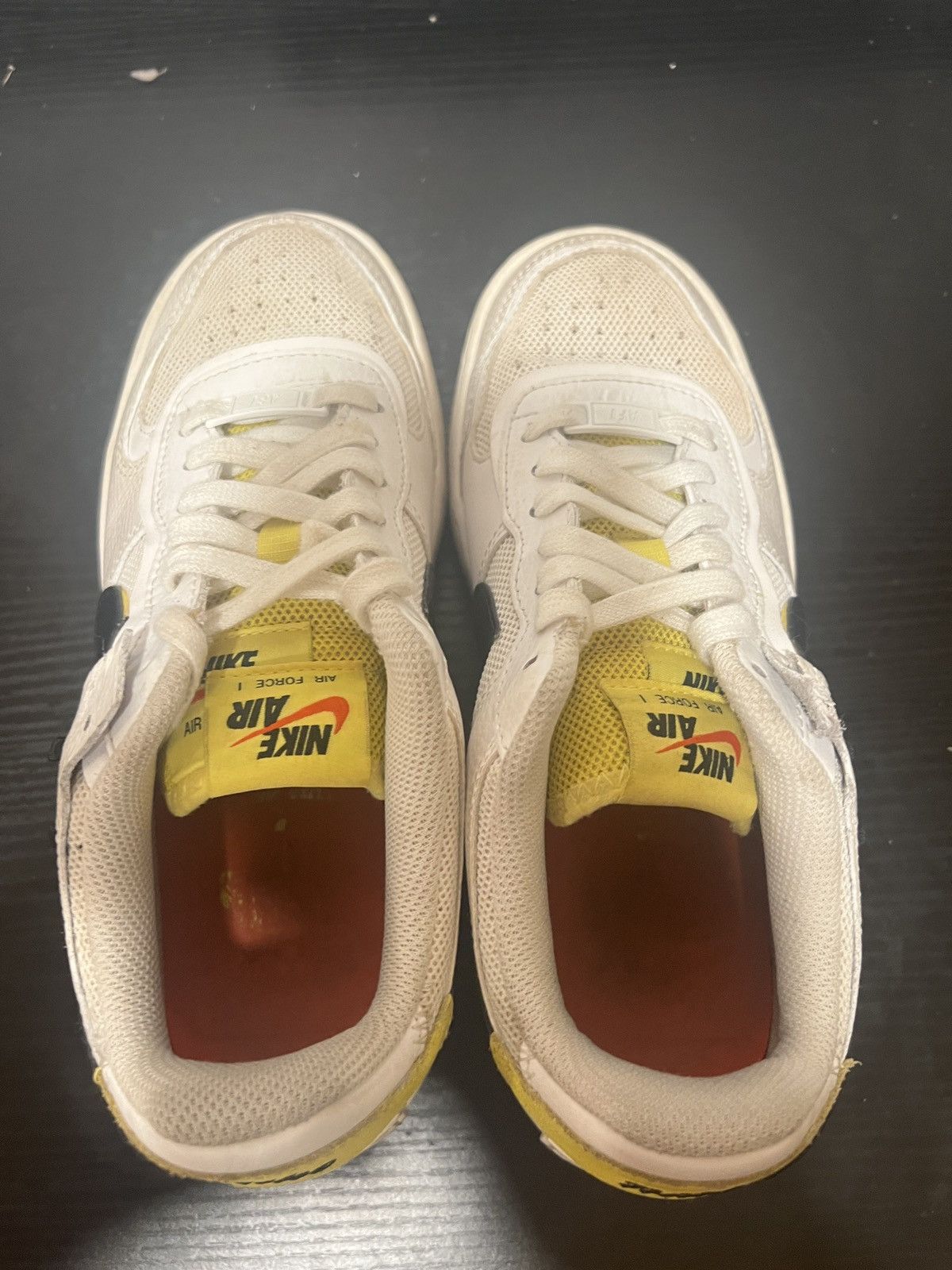 Nike SIZE 6.5 W0MAN - Nike Air Force 1 Go The Extra Smile Size US 6.5 / IT 36.5 - 5 Thumbnail