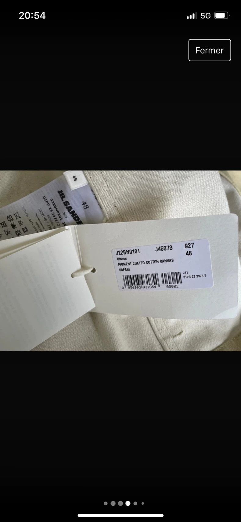 Jil Sander Jil Sander hunting jacket Size L / US 10 / IT 46 - 4 Thumbnail