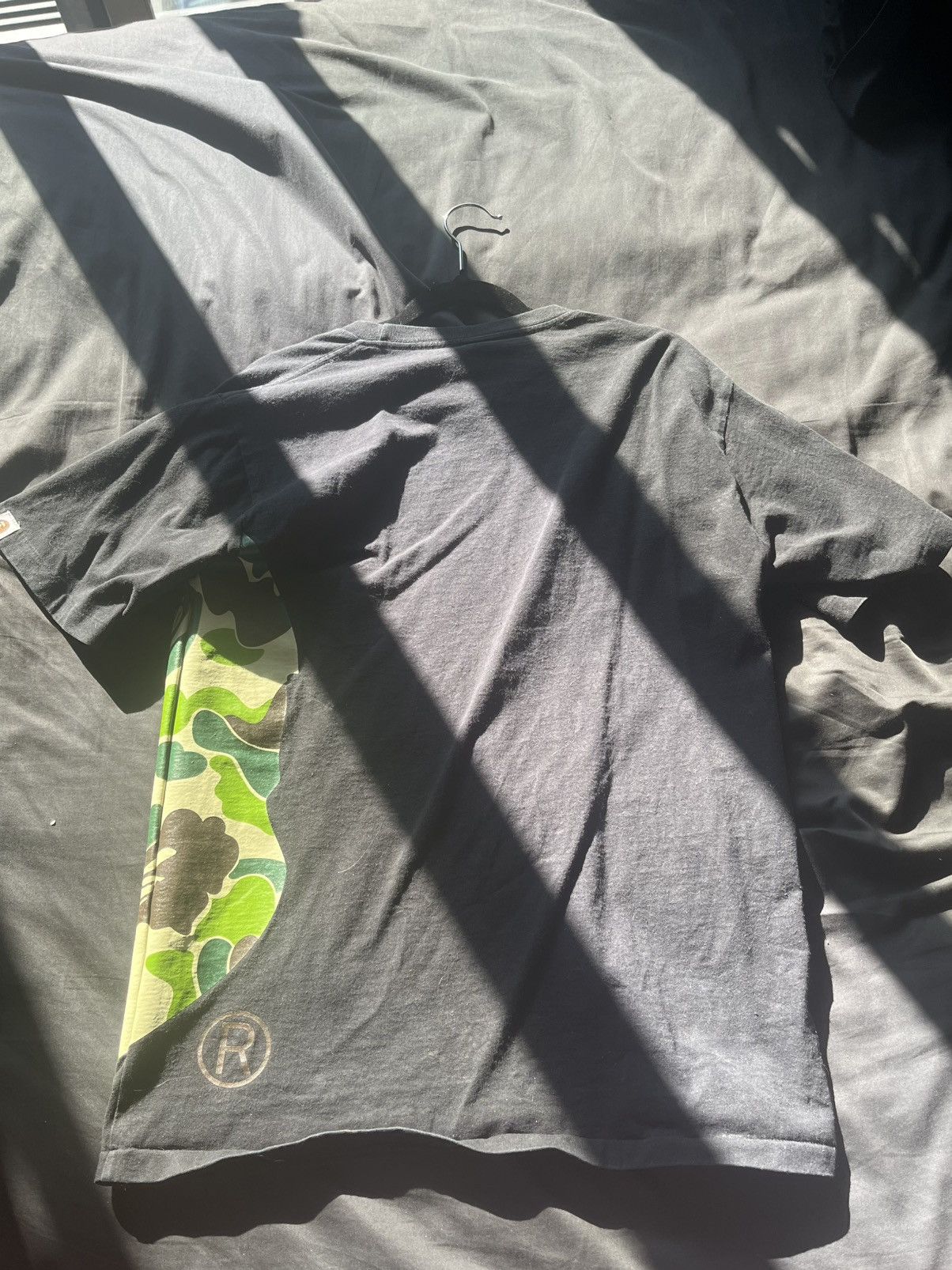 Bape Bape Side Logo T-Shirt Size US M / EU 48-50 / 2 - 2 Thumbnail
