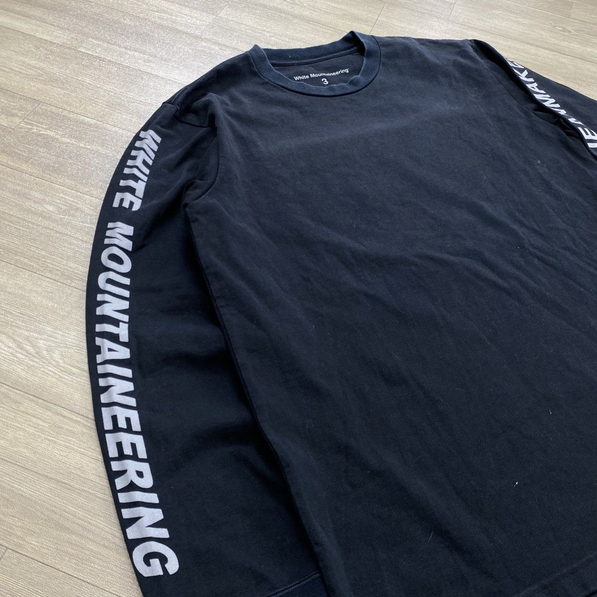 White Mountaineering White Mountaineering X Denham Spell Out T Shirt Long Sleeve Size US L / EU 52-54 / 3 - 5 Thumbnail