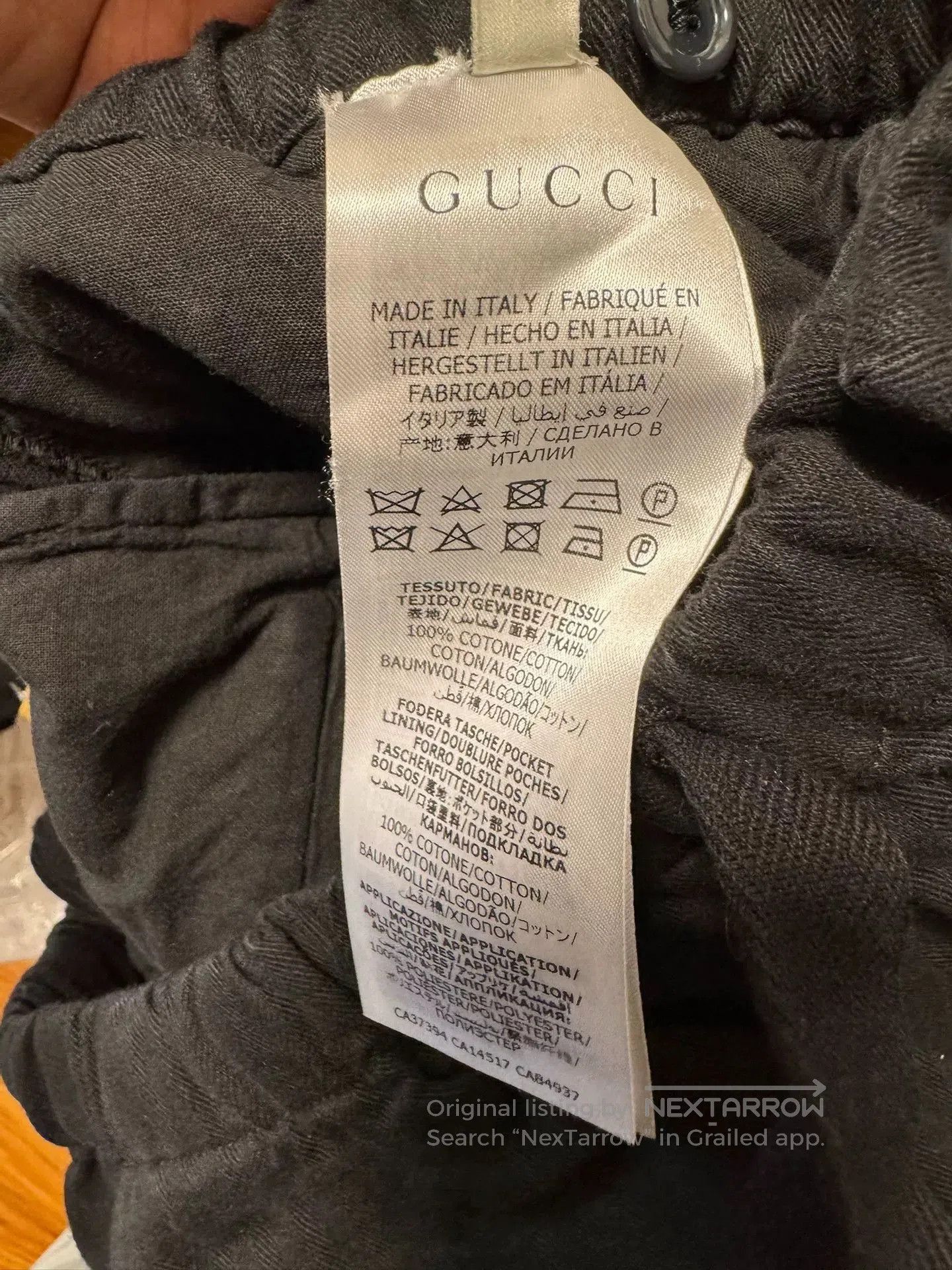 Gucci Gucci Distressed Cargo Pants Size 46. Size US 30 / EU 46 - 7 Thumbnail