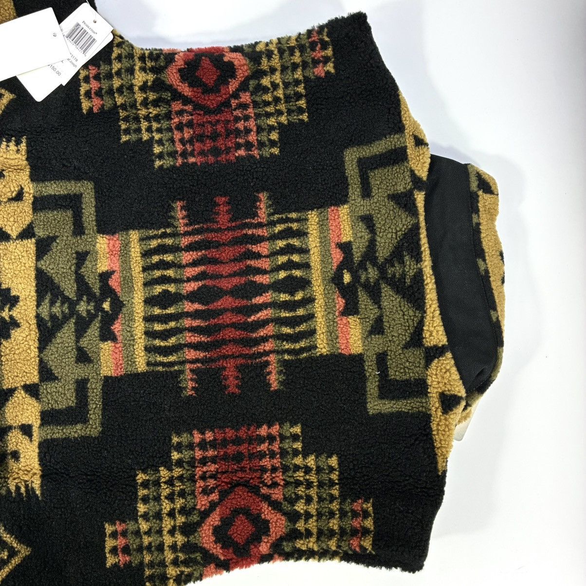 Pendleton Pendleton Ridgeline Berber Fleece Vest Mens Black XL NWT Size US XL / EU 56 / 4 - 10 Thumbnail