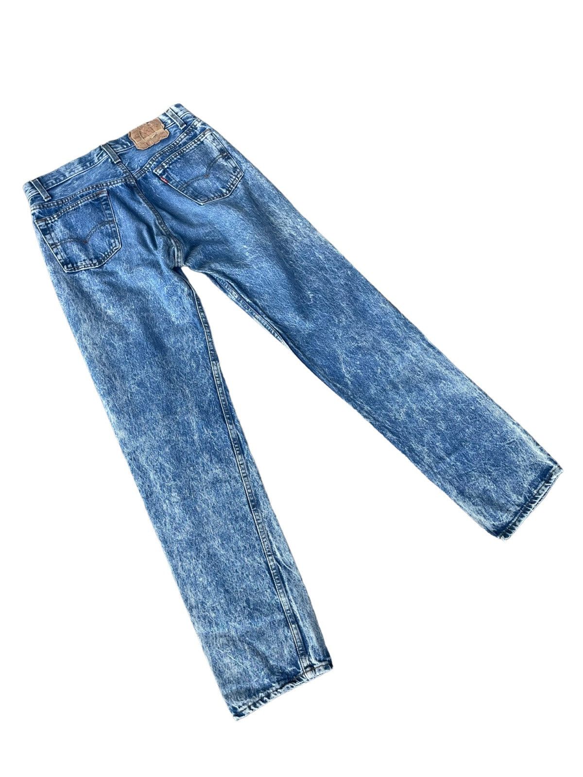 Levi's '80s Levis Acid Wash Lot 501 Size US 30 / EU 46 - 23 Thumbnail