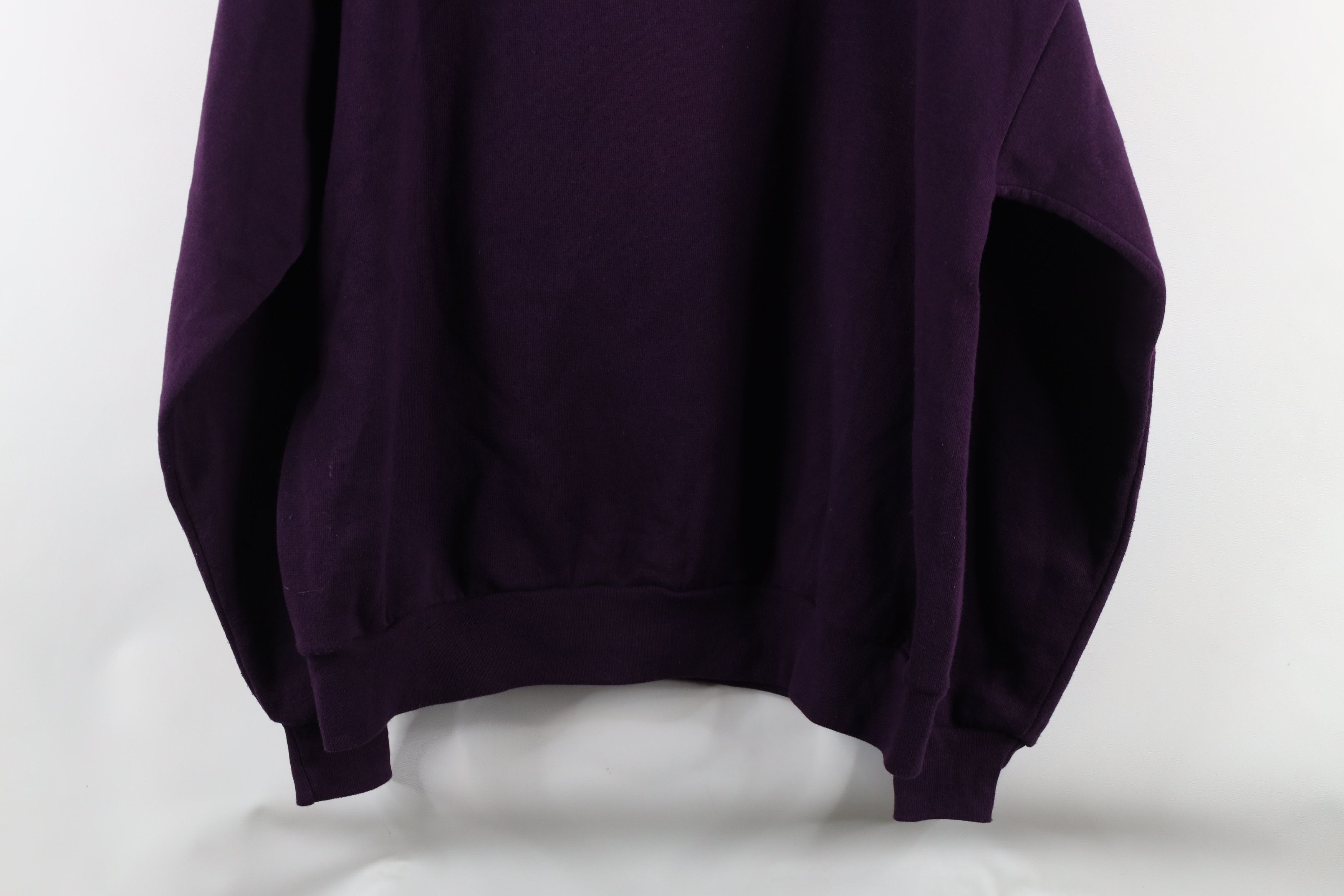 Vintage Vintage 90s Country Primitive Heart Collared Sweatshirt USA Size XL / US 12-14 / IT 48-50 - 15 Thumbnail