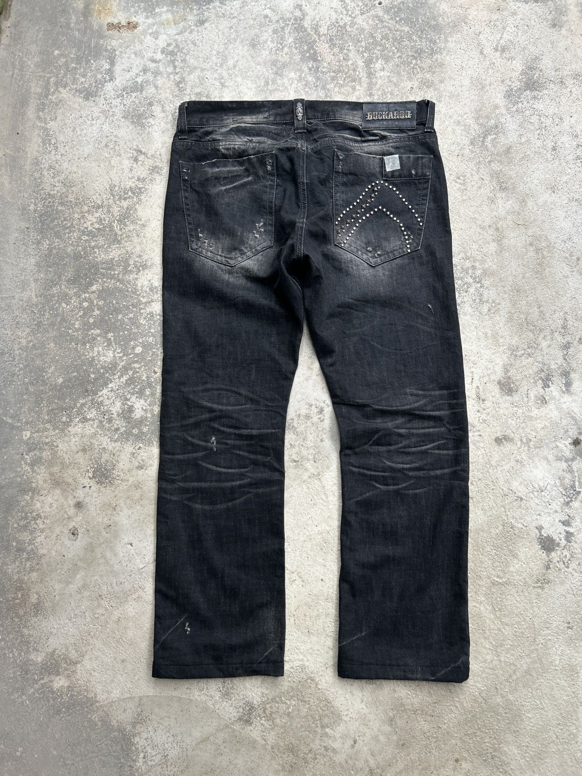 BUCKAROO Buckaroo Japanese Jeans Straight Cut Size US 29 - 10 Thumbnail