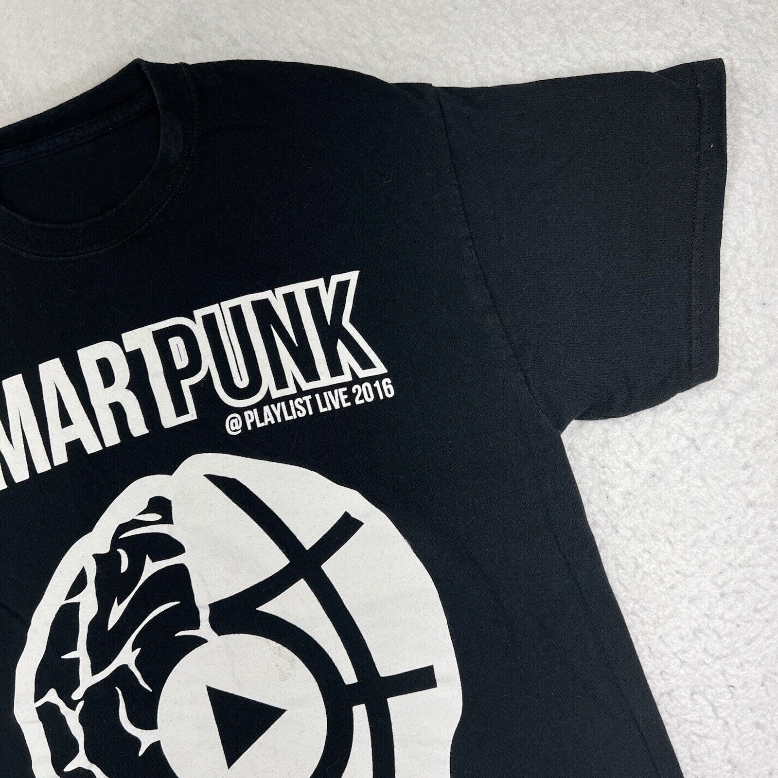 Other SmartPunk Records Playlist Live 2016 Medium Graphic T Shirt Size US M / EU 48-50 / 2 - 4 Thumbnail