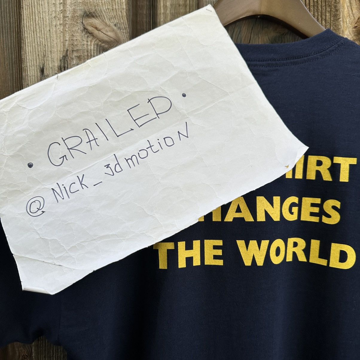 Band Tees × Vintage 2005 Vintage Live 8 London Tour Tee Size US L / EU 52-54 / 3 - 7 Thumbnail