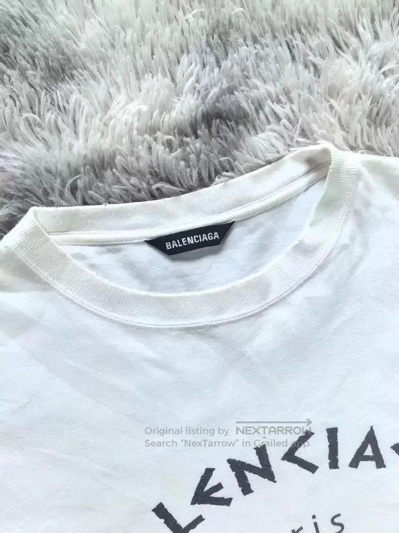 Balenciaga Balenciaga Marathon Short Sleeves. Size US S / EU 44-46 / 1 - 3 Thumbnail